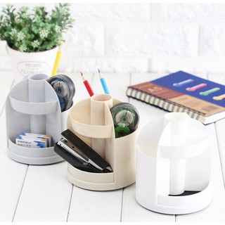 Ống cắm bút xoay đa năng