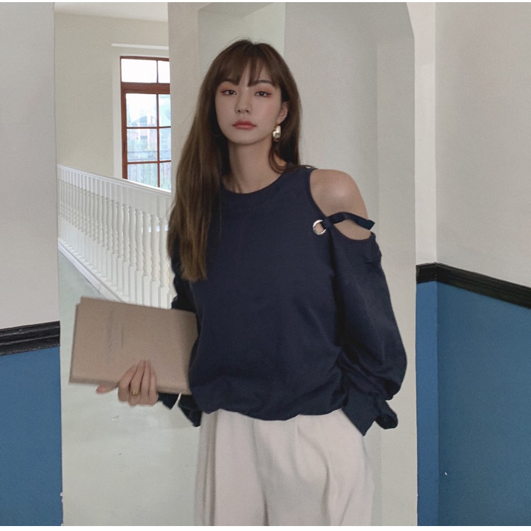 Áo Nữ Trễ Vai Gợi Cảm Phong Cách Mới 40706