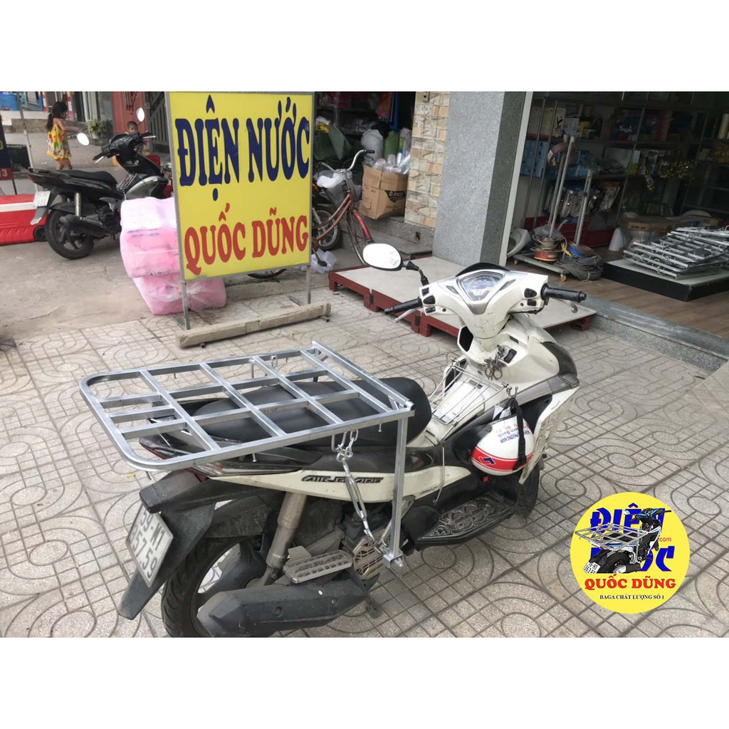 Giá chở hàng | Baga chở hàng xe tay ga đa năng thông minh  (ngang 50 x dài 72)