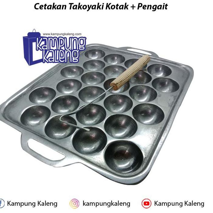 Khuôn Làm Bánh Takoyaki Tiện Dụng Chất Lượng Cao