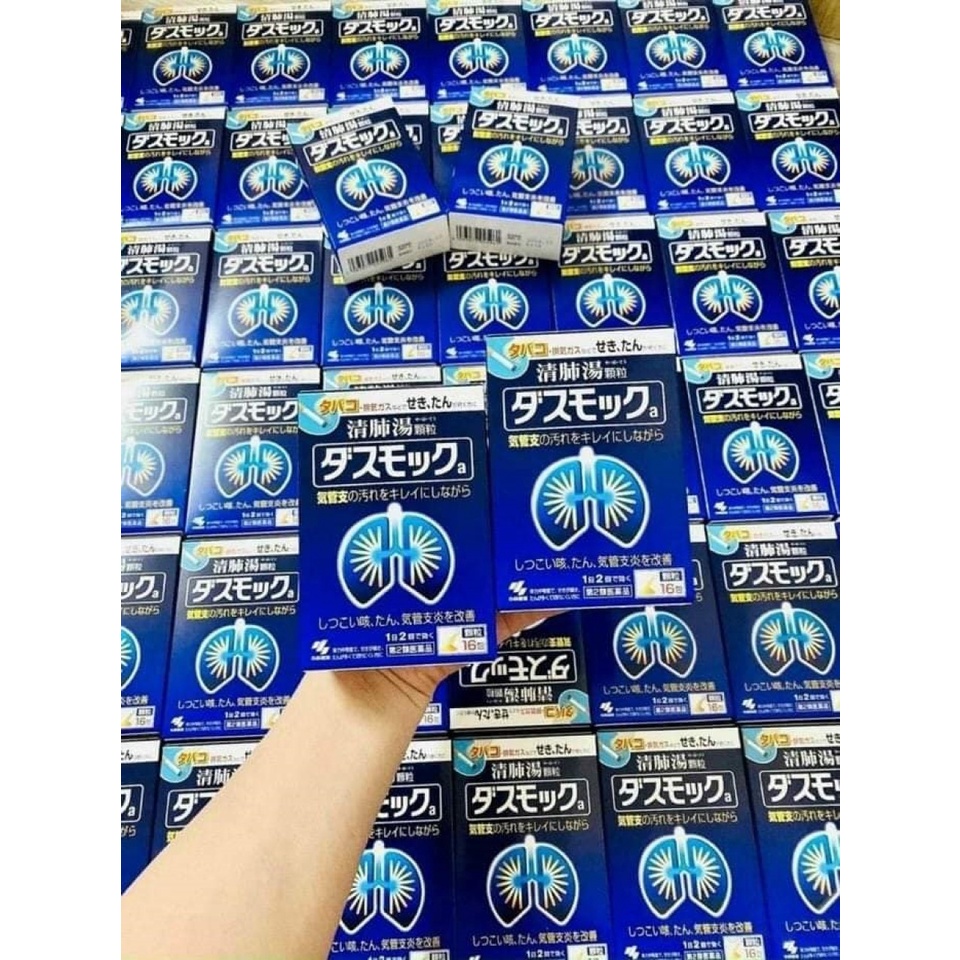 Kobayashi Dasmock long đờm Nhật Bản dạng bột