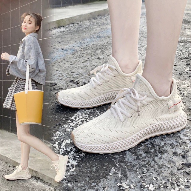 Giày Thể Thao Nữ Đẹp🍁FREESHIP🍁Giày Thể Thao Nữ Đế Thấp