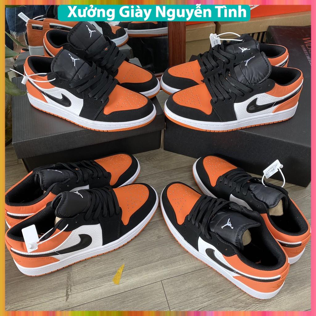Giày jordan 1 thấp cổ, Giày JD 1 LOW TOP Hottrend, Giày sneaker JORDAN 1 LOW Nhiều màu Nam Nữ Hot Hit 2021 | BigBuy360 - bigbuy360.vn