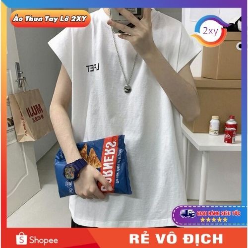 Áo Ba Lỗ, Áo Tank Top Nam, Nữ Unisex 100% Cotton The King TOP TKT01