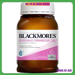 Tinh Dầu Hoa Anh Thảo Blackmores Evening Primrose Oil, Tinh Dầu Hoa Anh Thảo Blackmores Mẫu Mới 190 viên