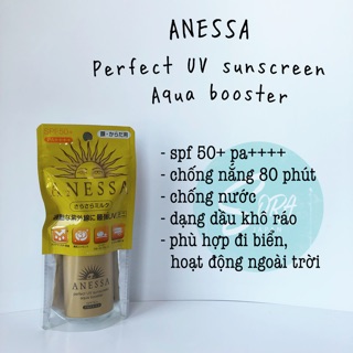 Kem chống nắng Anessa Shiseido