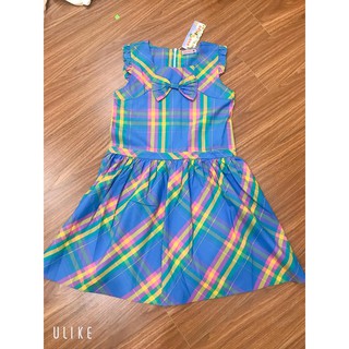 VÁY BURBERRY BÉ GÁI