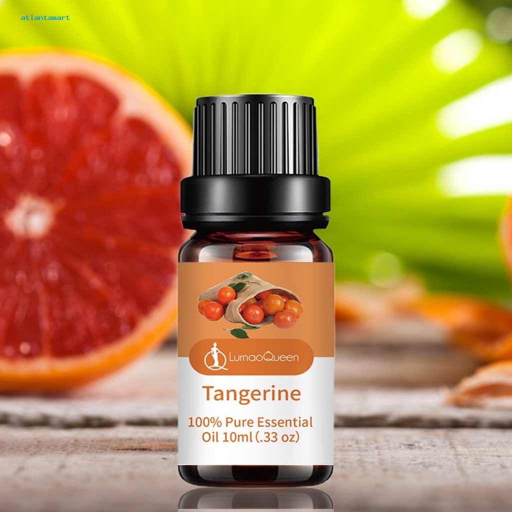 Atl| Tinh Dầu Nến Thơm Làm Đẹp Se Khít Lỗ Chân Lông 10ml