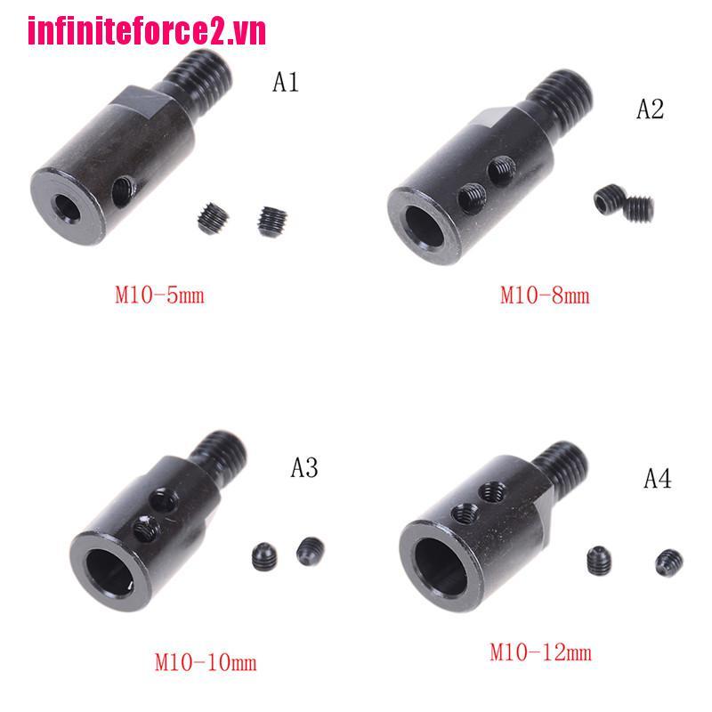 Đầu Nối Mũi Khoan 5mm / 8mm / 10mm / 12mm M10