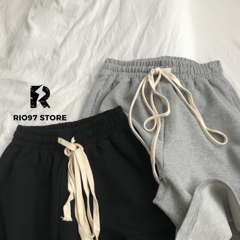 Quần Short Thun Nam Nữ RIO97 STORE, Quần Đùi Unisex