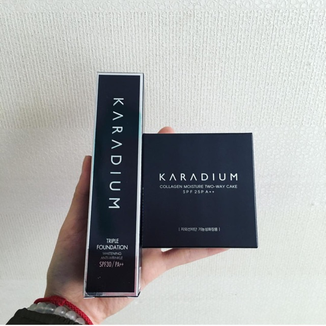 Kem nền phấn phủ Karadium