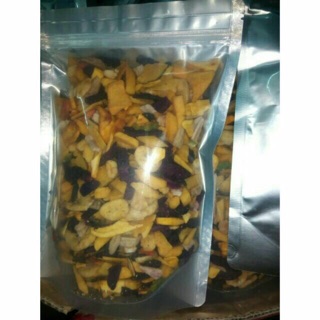500gram Trái cây thập cẩm sấy vụn