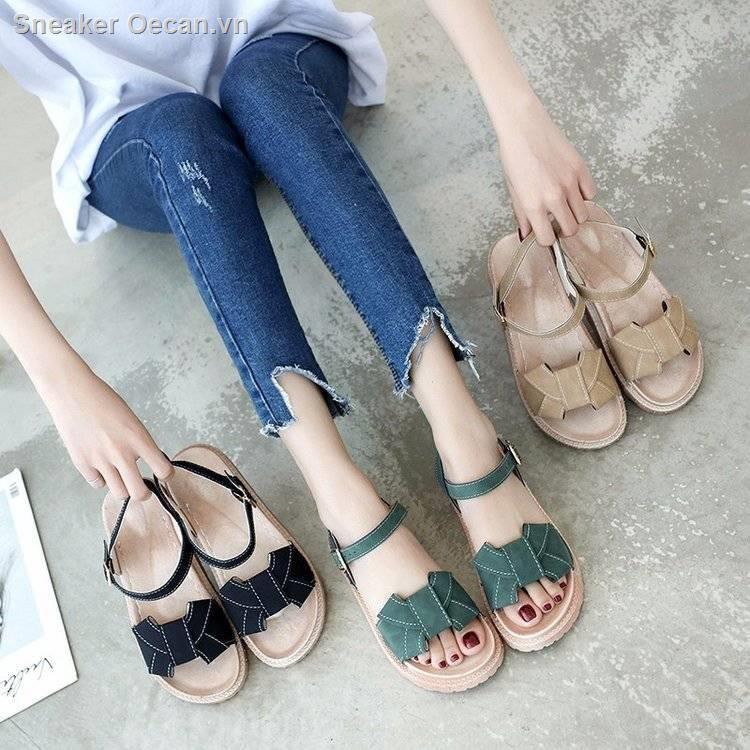 dép ❀ Giày Sandal Nữ Thời Trang Hàn 2018