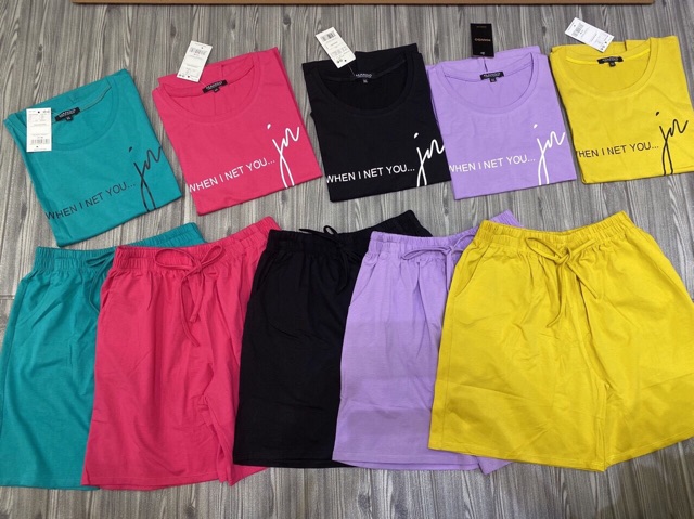 Đồ bộ thun cotton in 4D | BigBuy360 - bigbuy360.vn