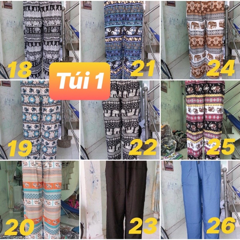 Quần alibaba lanh thái có 2 túi có size (45-90ky) | BigBuy360 - bigbuy360.vn