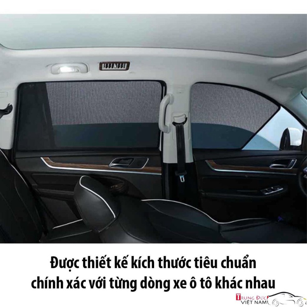 Rèm Che Nắng Nam Châm Xe MAZDA 3 2015-2021 HATBACK, SEDAN Hàng Cao Cấp Loại 1 -FREE SHIP