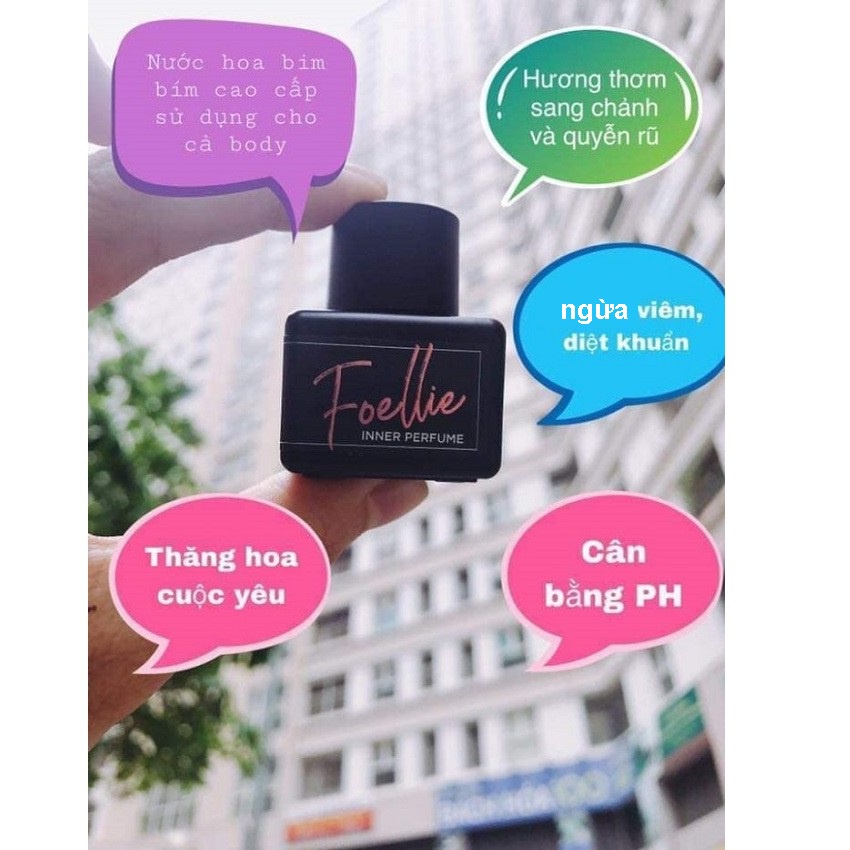 Nước hoa vùng kín Foellie Eau De Innerb Perfume Bijou 5ml Auth Hàn Quốc