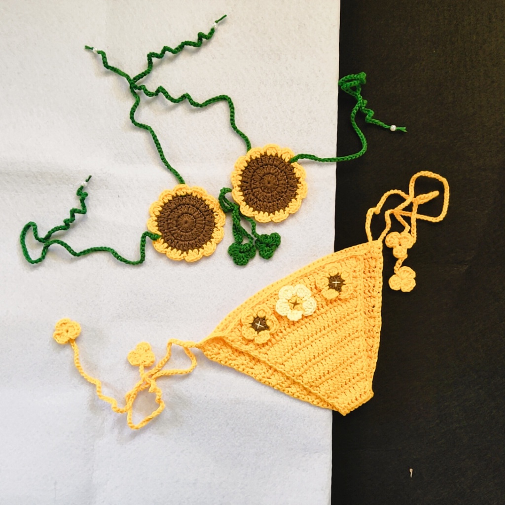 BIKINI HANDMADE CHO BÉ