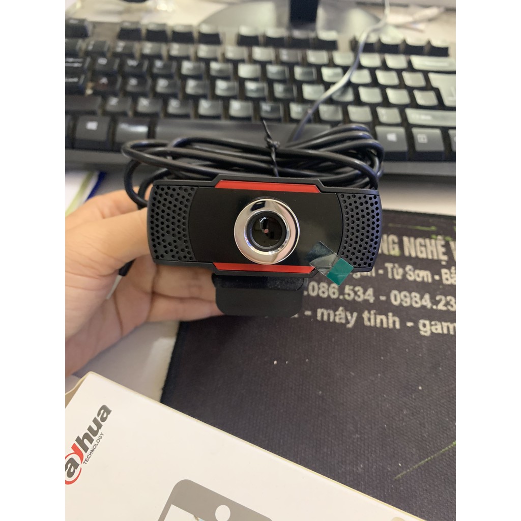 Webcam DAHUA Z3 HD 1080P - Thu hình cho máy tính, PC, TV - dạy học trực tuyến- học online | BigBuy360 - bigbuy360.vn