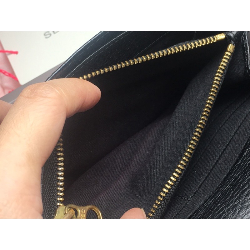 Ví dài cầm tay hiệu see by chloe auth