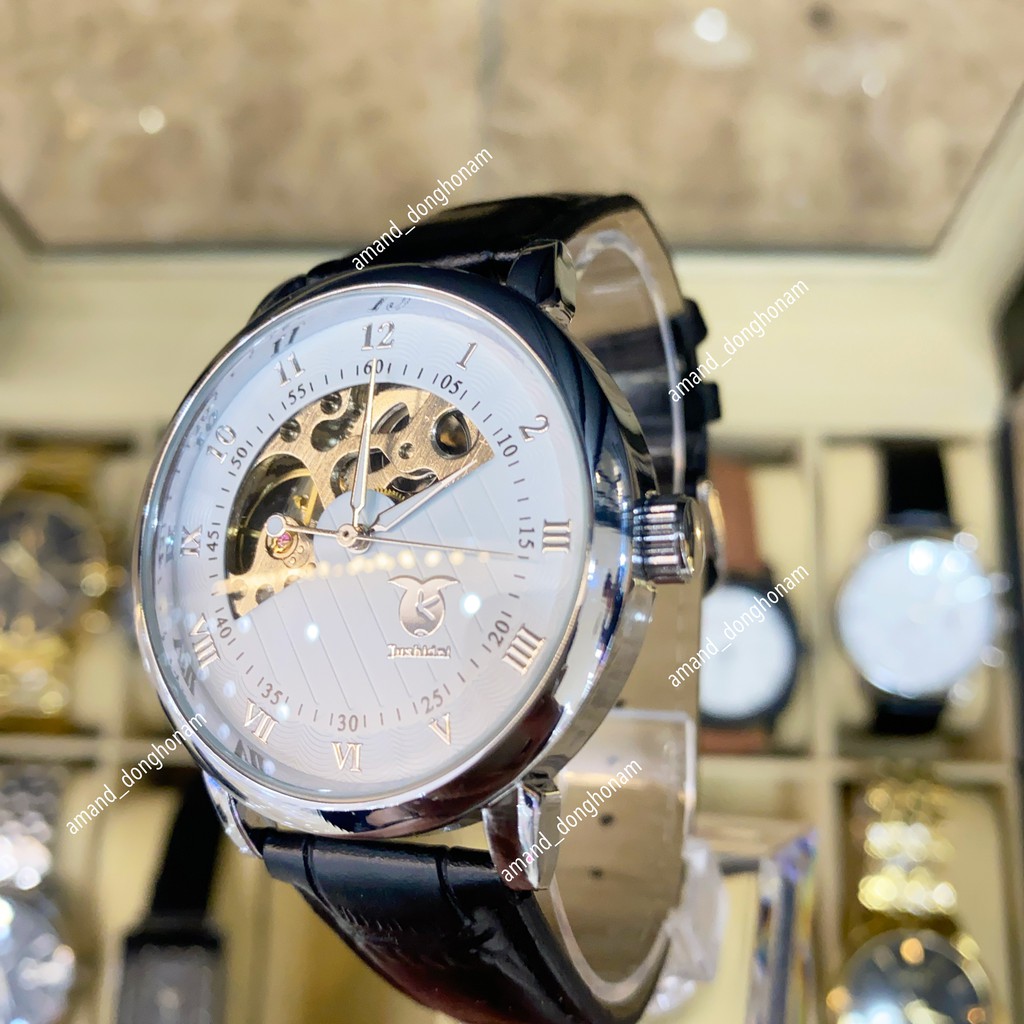 Đồng Hồ Nam [Cơ Lộ Máy Cao Cấp] [ Siêu Sale+ Deal Shock] Chính Hãng Jushida, Đồng Hồ Cơ Nam Chống Nước | BigBuy360 - bigbuy360.vn