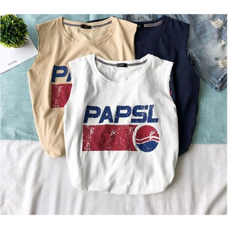 Áo tanktop Pap in ngực HARIQUEEN
