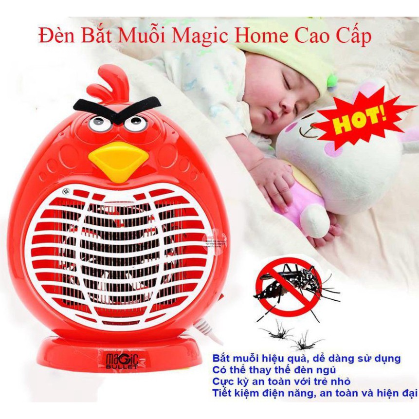 Đèn Bắt Muỗi Hình Thú Magic Home Thông Minh