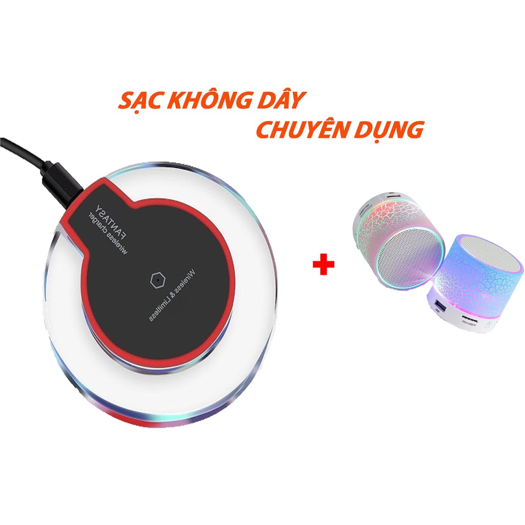 Đế sạc | SẠC KHÔNG DÂY FANTASY CHUẨN Qi CHUYÊN DỤNG | DỄ SỬ DỤNG & THIẾT KẾ HIỆN ĐẠI