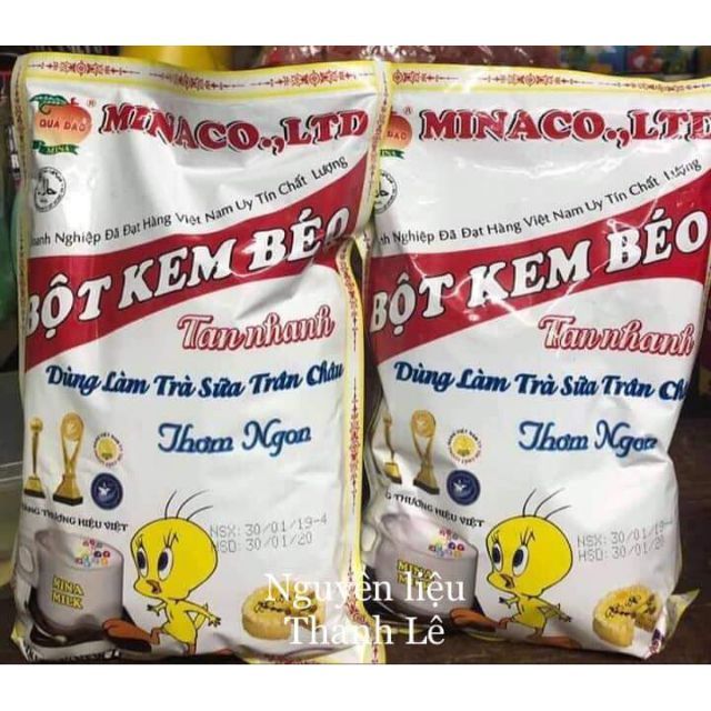 Bột Kem Béo Mina 500gram