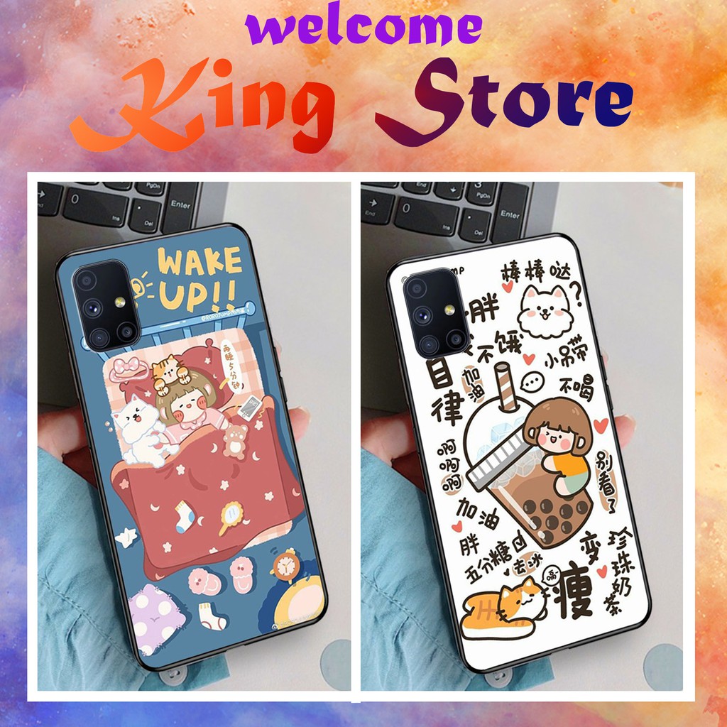[SIÊU SALE]Ốp lưng Samsung M21/M30/M30s/M31/M51 in hình ô bé trà sữa đẹp, lạ_KINGSTORE.HN_Ốp SS M21/M30/M30S/M31/M51