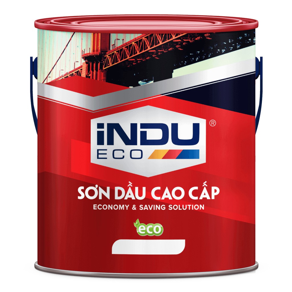 SƠN SẮT MẠ KẼM INDU 3kg