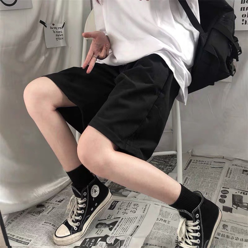 Quần short thun nam nữ Hm1986, Quần Đùi Unisex QT100 | BigBuy360 - bigbuy360.vn