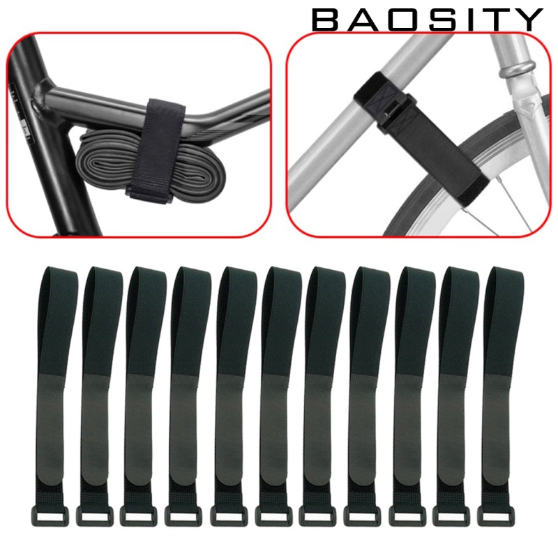 Set 10 Dây Ràng Đồ Cho Xe Đạp 20cm