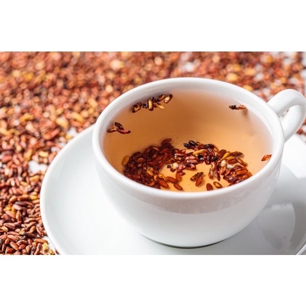 Túi trà gạo lứt xạ đen 100gr - Trà đẹp da, túi dùng thử, an thần, tiêu mỡ giữ dáng.