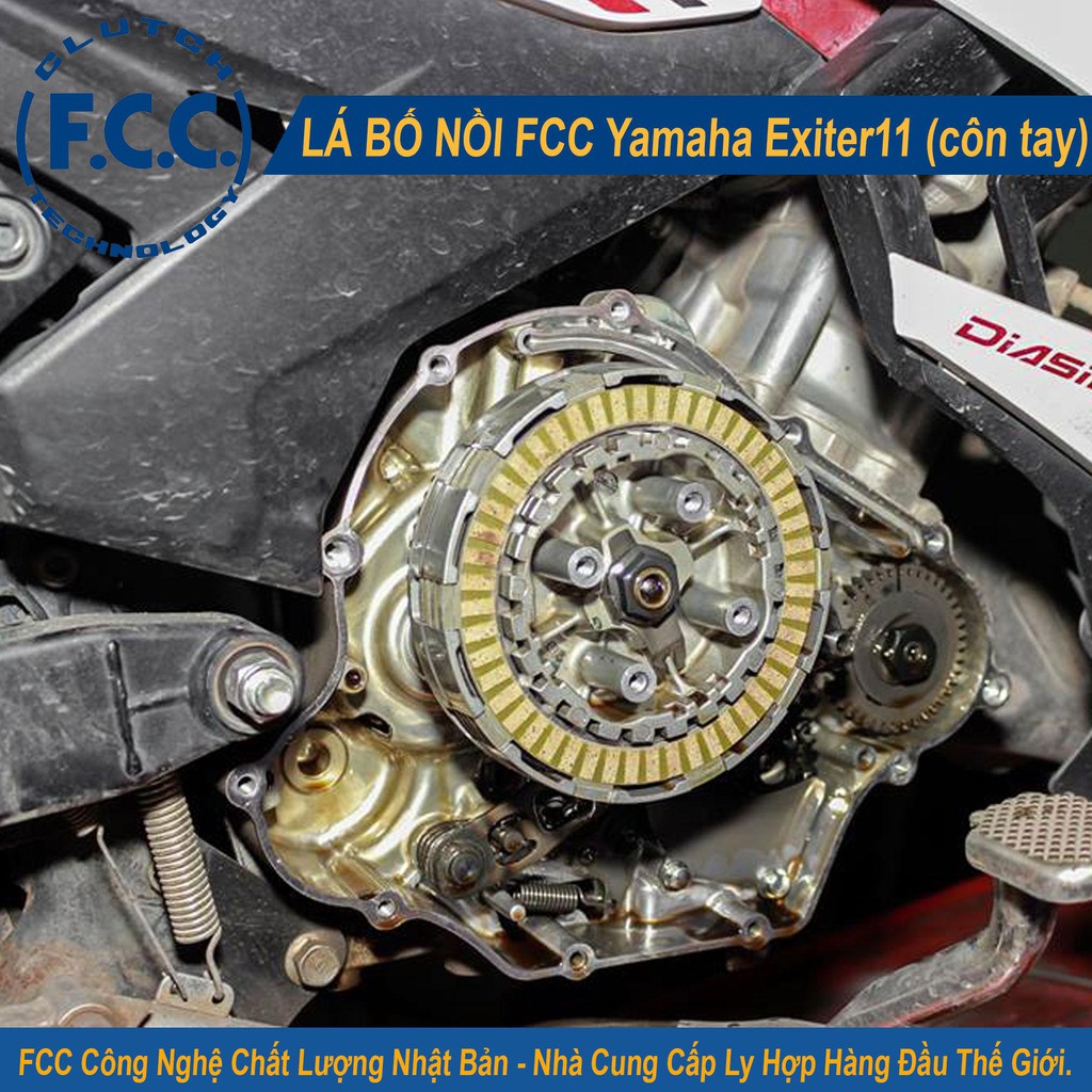 Lá bố nồi FCC Yamaha Exiter11 (côn tay) 50c-E6321-00