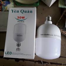 Bóng đèn led ̣ yến quân 30W và linh phi