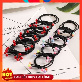 Dây buộc tóc hình dáng dễ thương