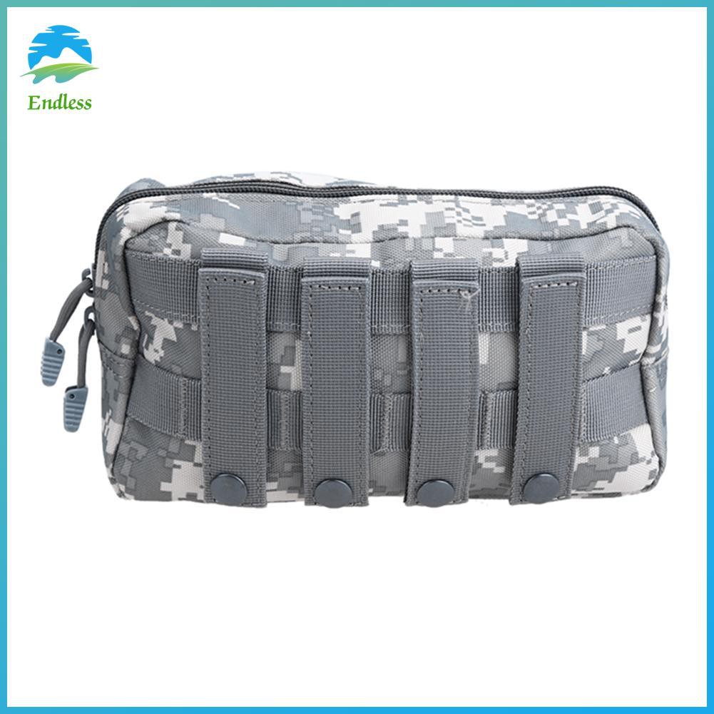 Outdoor 1000D Tactical MOLLE Accessory Pouch EDC Utility Tool Bag ☆endless☆