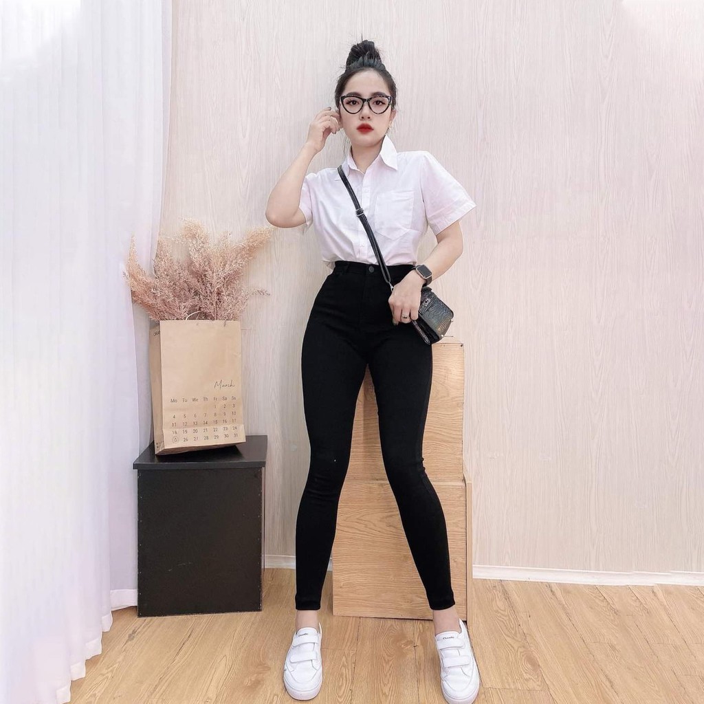Quần Kaki Nữ Co Giãn Cực Tốt Chất Đẹp [Có Big Size] bao đẹp tại Panda