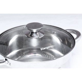 Nồi inox Kangaroo KG868L 24cm