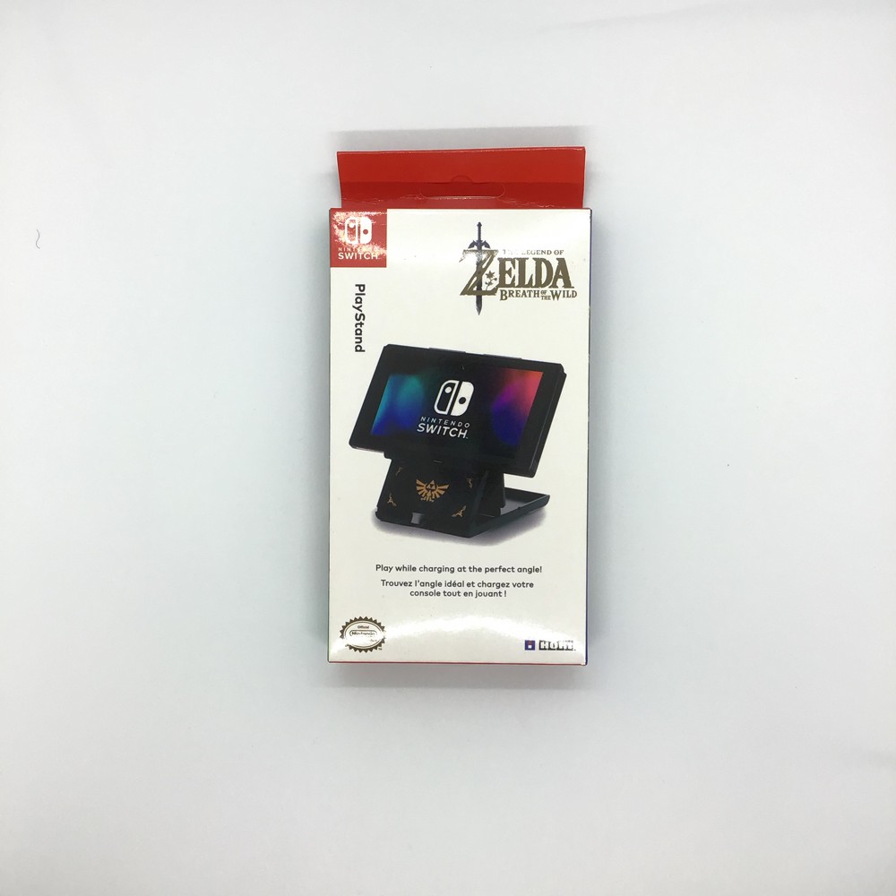 [Sẵn VN - NowShip] Phụ Kiện Đế Dựng Kê Máy Cho Nintendo Switch NS Zelda Đen