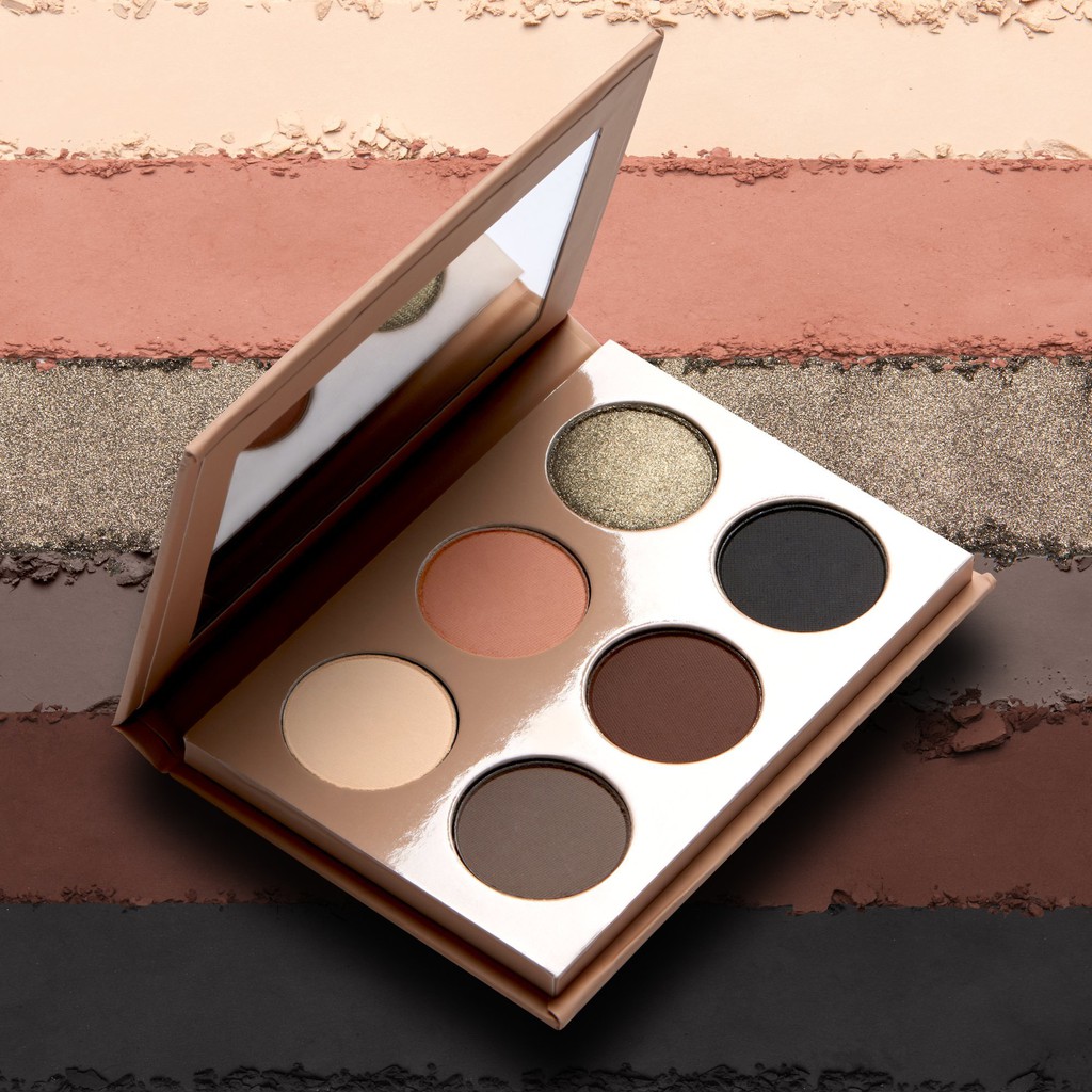 KKW Beauty - Bảng phấn mắt 6 màu KKW Beauty Smokey Volume Eyeshadow Palette 10.2g