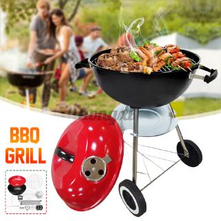 Vỉ nướng than BBQ 17" hình tròn tiện dụng khi dùng ở sân vườn ngoài trời