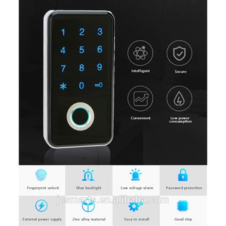 Khóa tủ vân tay, mật mã 303