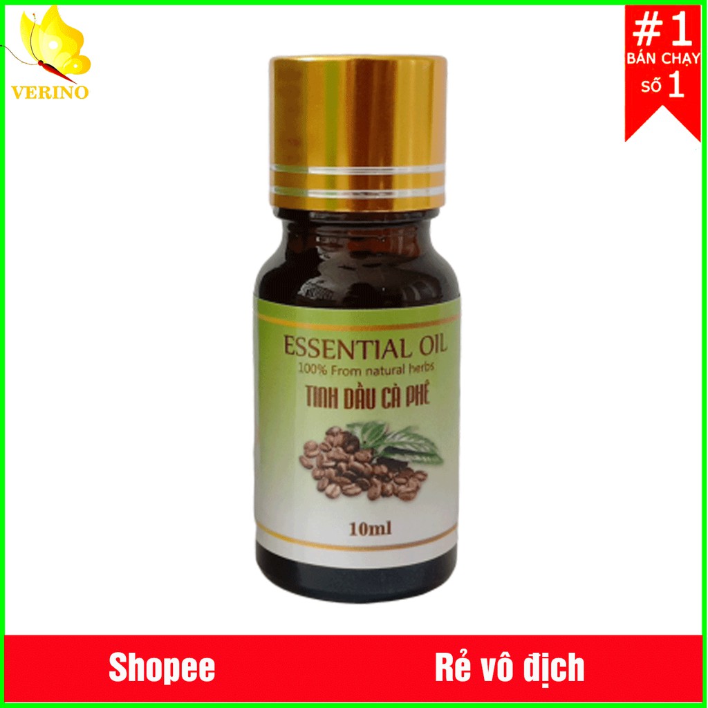 Tinh dầu cà phê – Essential Coffee oil 10ml