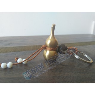 Hồ lô phong thủy bằng đồng