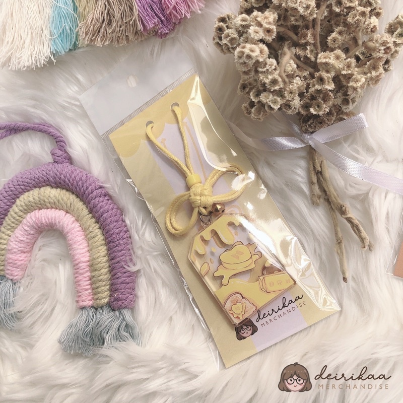 Bơm bướm Omamori (nơ thủ công)