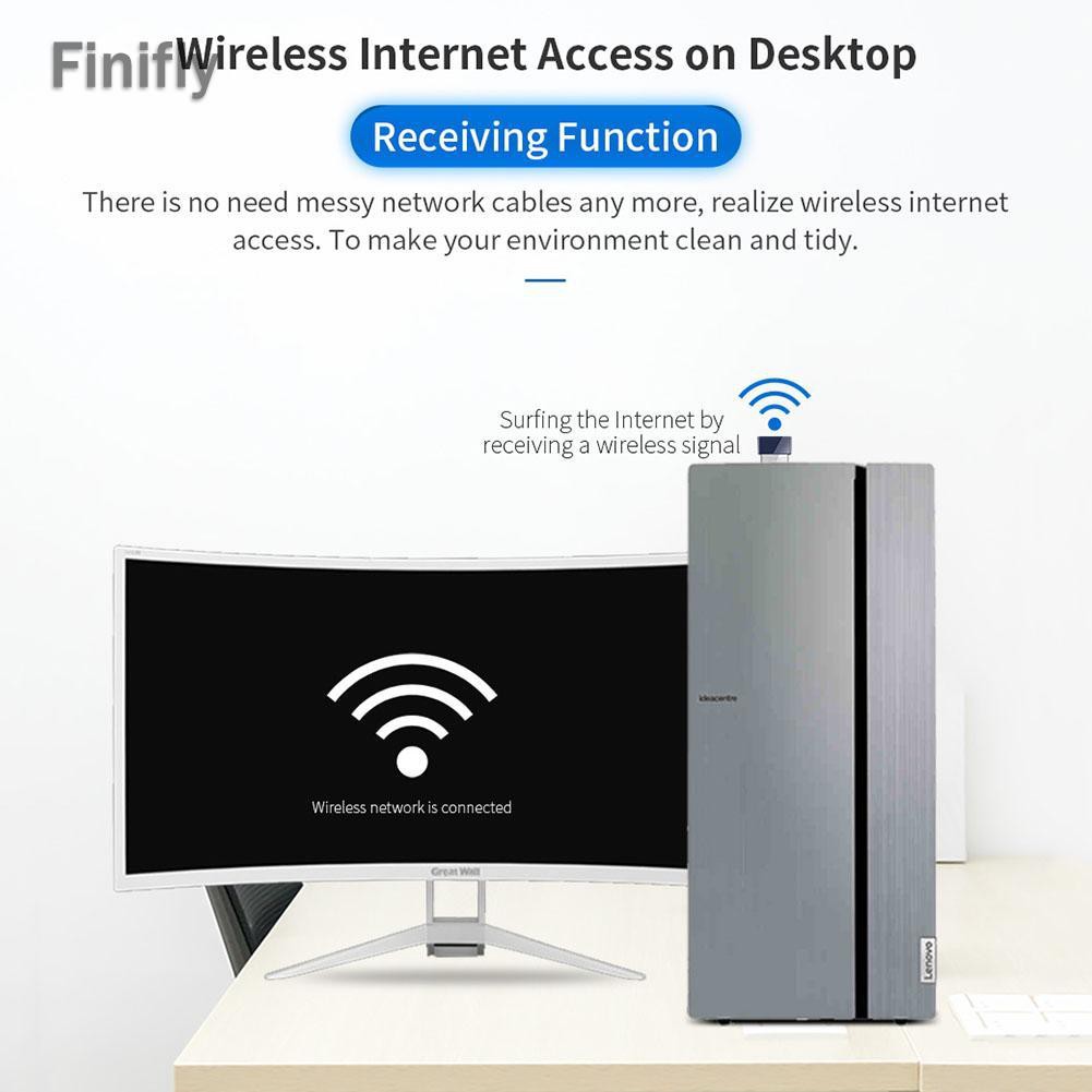 Usb Kết Nối Wifi Finifly Comfast Cf-723B 2 Trong 1 | BigBuy360 - bigbuy360.vn