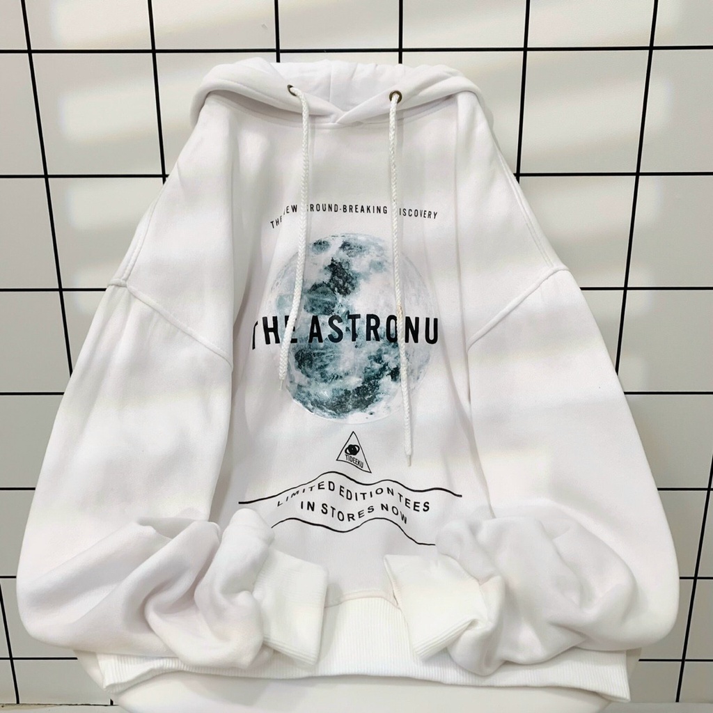 Áo Hoodie MOON THE ASTRONUT Unisex ( 3 MÀU )