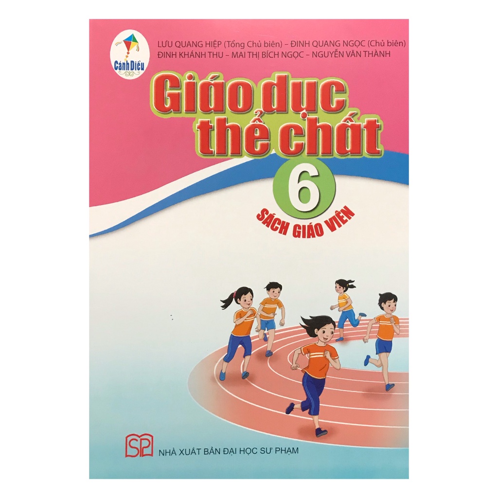 Sách - giáo viên - Giáo dục thể chất lớp 6 ( cánh diều )